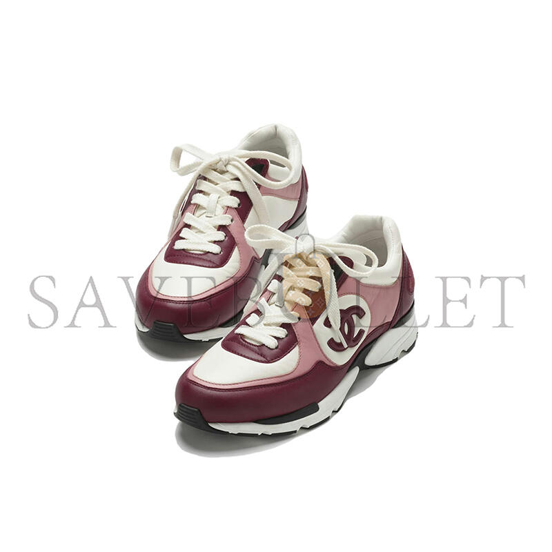 Ch**el low top lace-up 